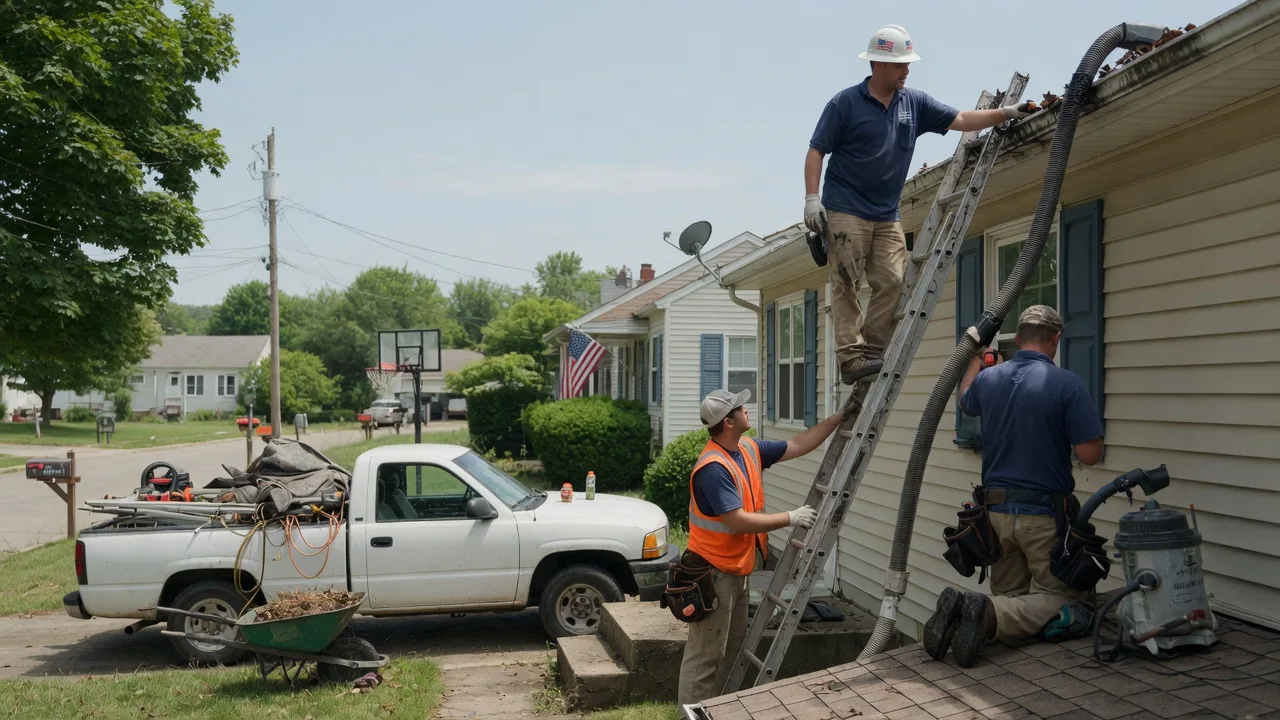 Gutter Installation in Hunter, KS near me